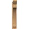 Ekena Millwork Legacy Slat Smooth Outlooker, Western Red Cedar, 7 1/2"W x 34"D x 46"H OUT08X34X46LEC06SWR - alternate 2